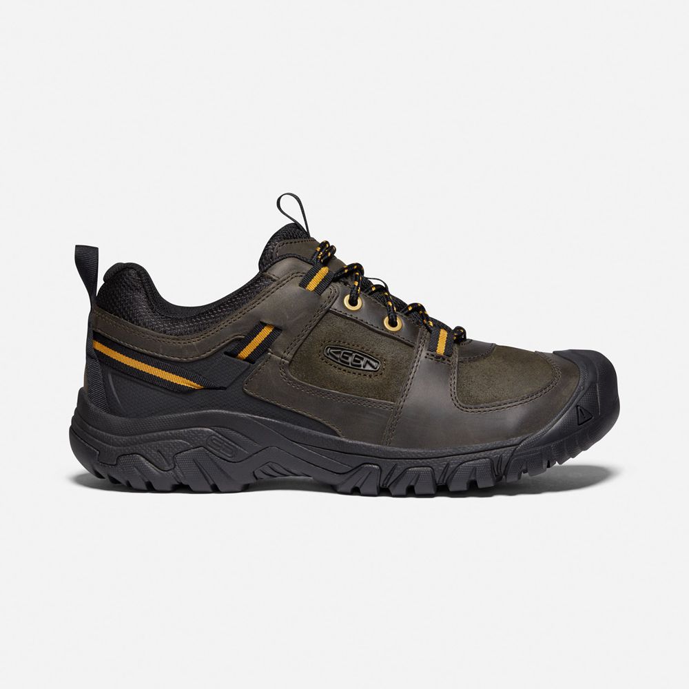 Keen Outdoor Ayakkabı Erkek Zeytin Yeşili/Siyah - Targhee Iii Casual - Türkiye FEBK85174